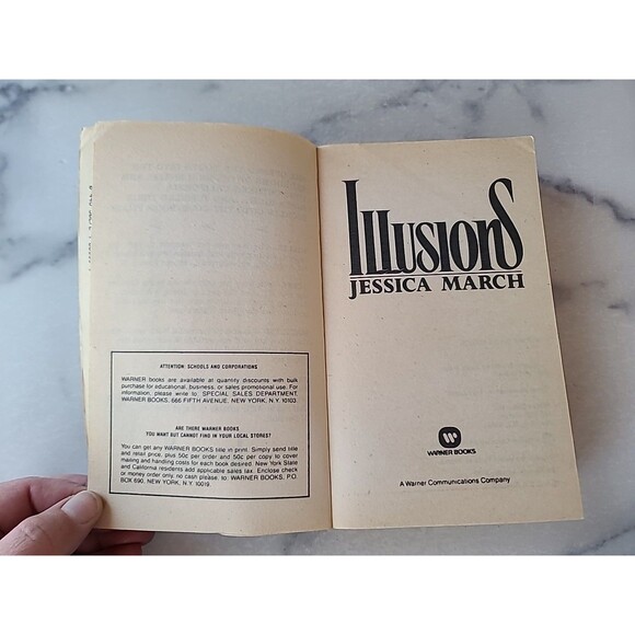 Illusions By Jessica March Paperback - Picture 3 of 10